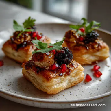 Aperitivos De Hojaldre Aperitivosnavidad Aperitivosfaciles Hojaldre: &iexcl;Rellenos R&aacute;pidos! Tarjeta de receta