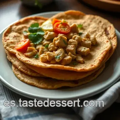 Arepas Reina Pepiada: ¡Un Clásico Venezolano! Tarjeta de receta