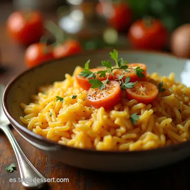 Arroz Caldoso de Marisco y Receta F&aacute;cil Marinera en 30 Tarjeta de receta