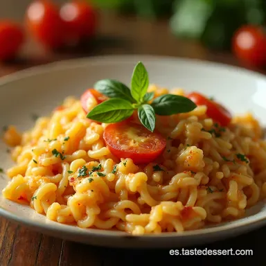 Arroz Caldoso Marinero Como en Casa RECETAS DELICIOSAS Tarjeta de receta