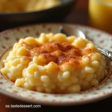 Arroz con Leche Recipe Try Mi Secreto Cremoso Tarjeta de receta