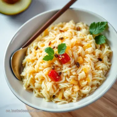 Arroz con Boniato Japon&eacute;s Receta F&aacute;cil con Sabor Aut&eacute;ntico Tarjeta de receta