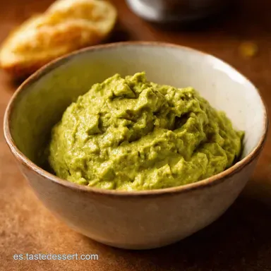 Receta Guacamole Aut&eacute;ntico El Secreto de la Abuela Tarjeta de receta
