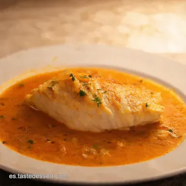 Bacalao a la Vizca&iacute;na de la Abuela Recetas de la Familia Tarjeta de receta