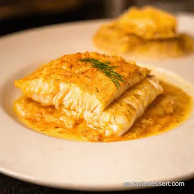 Bacalao Dorado Mi Receta Favorita a la Portuguesa Tarjeta de receta