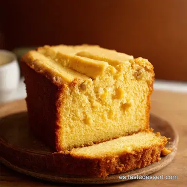 Banana Pudding Pound Cake Un Postre de Abuela con Twist Tarjeta de receta