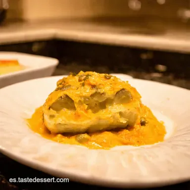 Berenjenas Rellenas a la Espa&ntilde;ola Receta de la Abuela Tarjeta de receta
