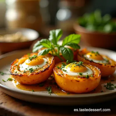 Berenjenas Rellenas de At&uacute;n y Huevo Duro Recetas de la Abuela Tarjeta de receta