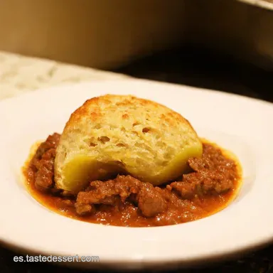 Berenjenas Rellenas con Carne Receta de la Abuela F&Aacute;CIL Tarjeta de receta