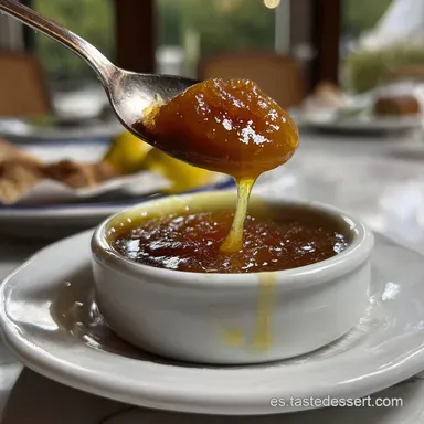 Bienmesabe Postre Canario Receta F&aacute;cil Tarjeta de receta
