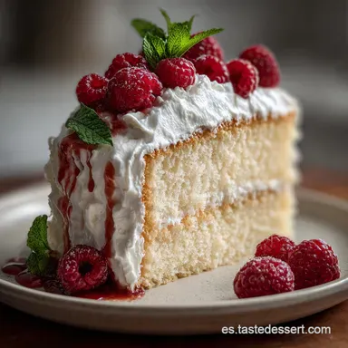 Bizcocho Para Tarta: Miga Flexible en 45 Min Tarjeta de receta