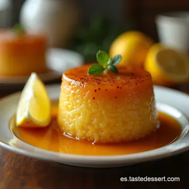 Bizcocho Lim&oacute;n Olla GM H El Secreto de la Abuela Revelado Tarjeta de receta