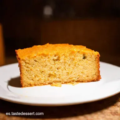Bizcocho Zanahoria Jugoso El Secreto de la Abuela Tarjeta de receta