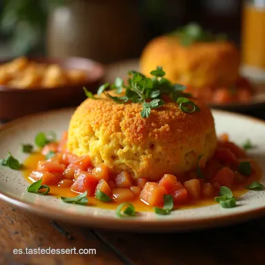 Mi Secreto Bizcocho Mojadito Puertorrique&ntilde;o Ponqu&eacute; Perfecto Tarjeta de receta
