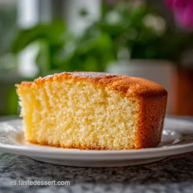 Bizcochos Caseros: Miga Esponjosa para 10 Tarjeta de receta