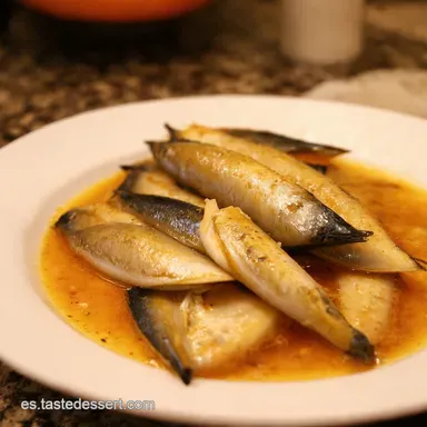 Boquerones en Vinagre Receta El Secreto de mi Abuela Tarjeta de receta
