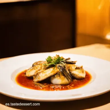 Boquerones en Vinagre Aut&eacute;ntico Tapeo Espa&ntilde;ol en Casa Tarjeta de receta