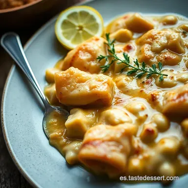 Brandada de Bacalao Cremosa: &iexcl;Receta F&aacute;cil como la de la Abuela! Tarjeta de receta