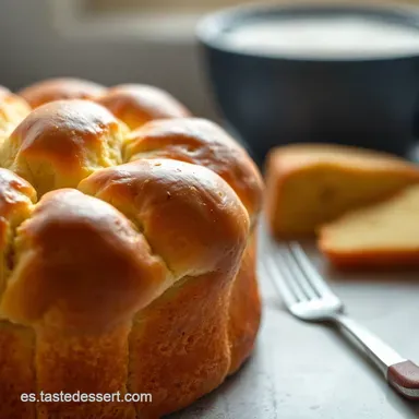Brioche Casero F&aacute;cil: El Secreto de la Abuela Revelado
