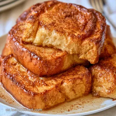 Brioche Perdida Gourmet para 4 Personas Tarjeta de receta