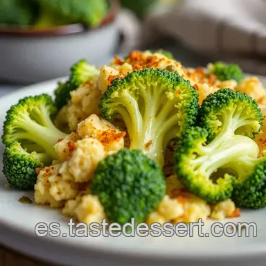 Br&oacute;coli Gratinado "Abuela Moderna": &iexcl;El Secreto Mejor Guardado! Tarjeta de receta