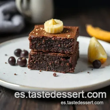 Brownie Receta Casera &iexcl;De Muerte Lenta! ? Tarjeta de receta