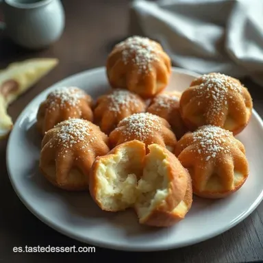 Bu&ntilde;uelos de Bacalao Crujientes: &iexcl;La Receta de la Abuela! Tarjeta de receta
