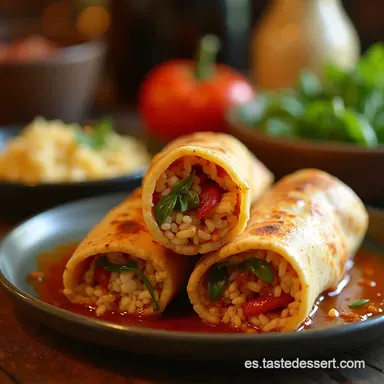 Burritos De Deshebrada Receta de Como los de Carmen Tarjeta de receta