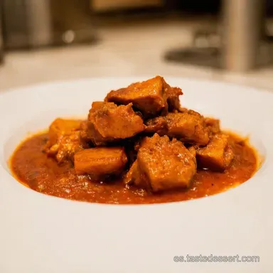 Buseca Criolla El Guisito de Mondongo que Abraza Tarjeta de receta