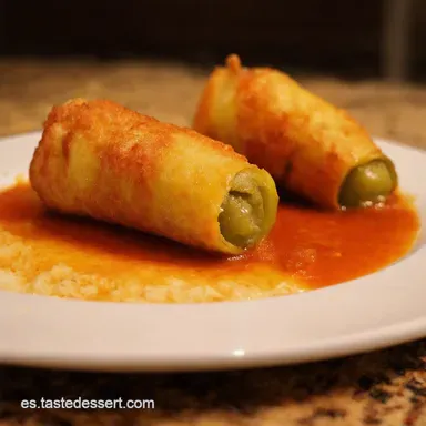 Cachitos Rellenos con Manjar El Abrazo Dulce de Venezuela Tarjeta de receta
