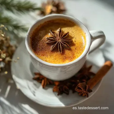 Caf&eacute; de Navidad - Receta Casera F&aacute;cil en 15 Minutos Tarjeta de receta