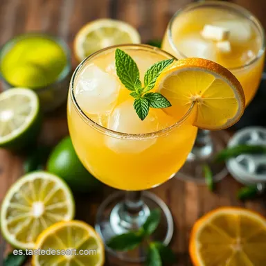 Caipiri&ntilde;a Brasile&ntilde;a Aut&eacute;ntica: &iexcl;Sabor Carioca F&aacute;cil! Tarjeta de receta