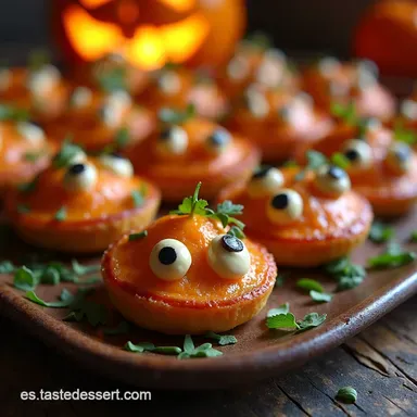 Terror&iacute;ficas Pin en Recetas terrorficas para Halloween Caseras Tarjeta de receta