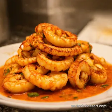 Calamares a la Plancha Receta Fácil y Mediterránea Tarjeta de receta