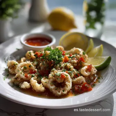 Calamares Rellenos Receta fcil para principiantes: Rellenos Jugosos Tarjeta de receta