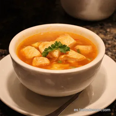 Caldo de Pescado Casero El Secreto de mi Abuela Tarjeta de receta
