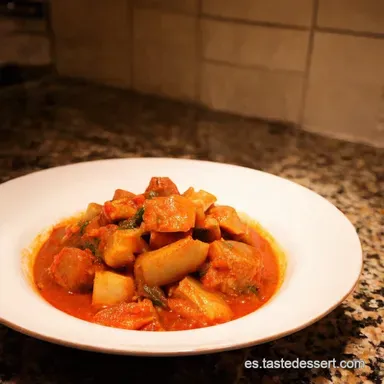 Callos a la Madrile&ntilde;a Aut&eacute;nticos El Sabor de Madrid en Casa Tarjeta de receta
