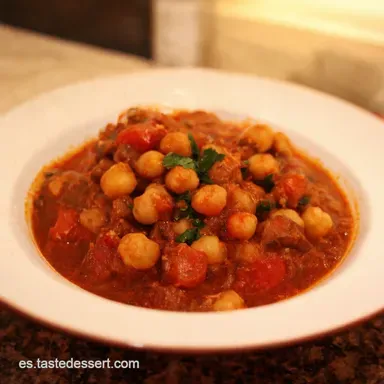 Callos con Garbanzos El Guiso de la Abuela que Calienta el Alma Tarjeta de receta
