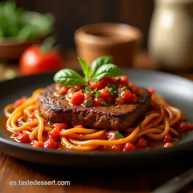 Carne en Salsa Tierna Receta de Estofado de la Abuela Tarjeta de receta