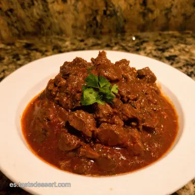 Carne Guisada Estilo Casero La Receta de la Abuela con un Toque Tarjeta de receta