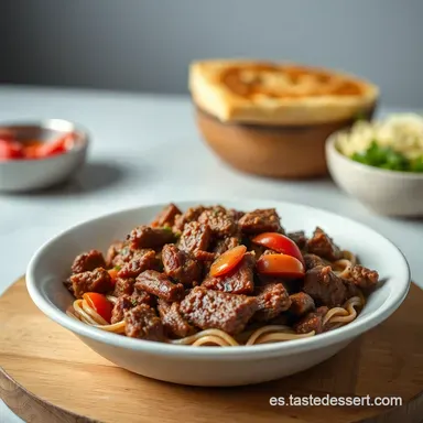 Carne Mechada Venezolana: Sabor de Casa Auténtico Tarjeta de receta