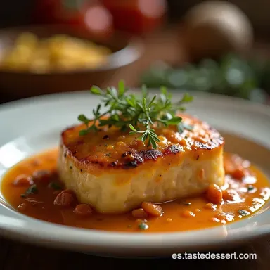 Carrillera de Ternera al Horno Receta de Abuela con Toque Moderno Tarjeta de receta