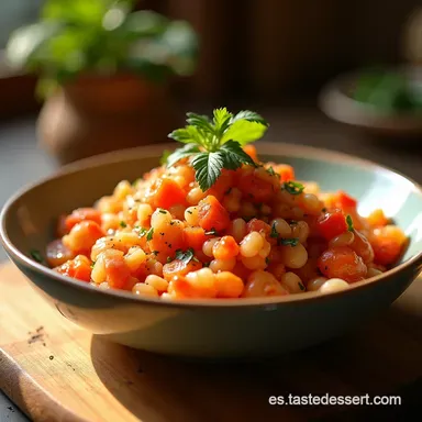 Ceviche De Reineta Y Langostinos Un Manjar Costero F&aacute;cil Tarjeta de receta