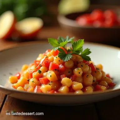 Ceviche De Reineta Receta de Angélica Sabor Chileno Auténtico Tarjeta de receta