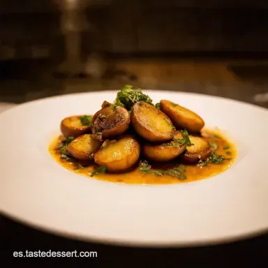 Champi&ntilde;ones al Ajillo con Jerez Un Cl&aacute;sico con Sabor Tarjeta de receta