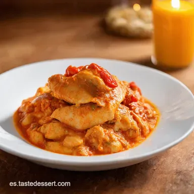 Vacsora Tletek Express Chicken Paprikash in 30 Tarjeta de receta