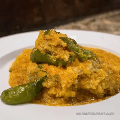 Chiles en Nogada Aut&eacute;nticos La Receta Poblana Definitiva Tarjeta de receta