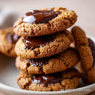 Chocolate Bit Cookies en 20 Minutos Tarjeta de receta
