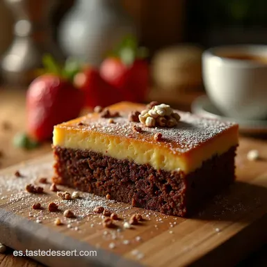 Chocotorta F&aacute;cil La Receta Cl&aacute;sica Argentina en 20 Minutos Tarjeta de receta