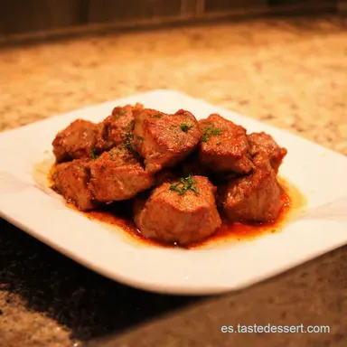 Chuletas de Cordero a la Madrileña Receta Fácil y Deliciosa Tarjeta de receta